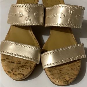 Jack Rogers mid wedge